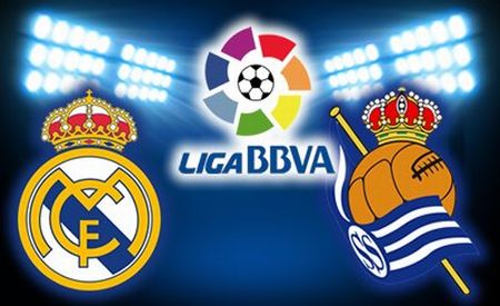 Real Madrid vs Real Sociedad: Live Streaming!