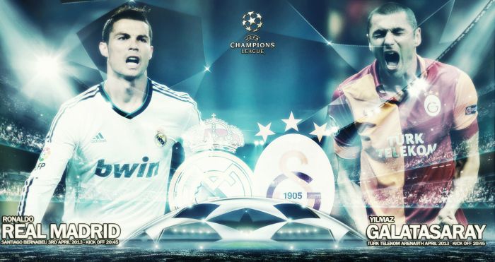 Real Madrid vs Galatasaray: Live Streaming!