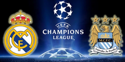 Real Madrid v Manchester City: Live Streaming!