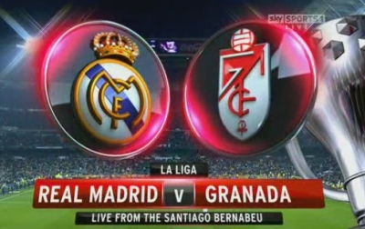Real Madrid v Granada: Live Streaming!