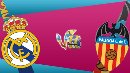 Real Madrid v Valencia: Live Streaming!
