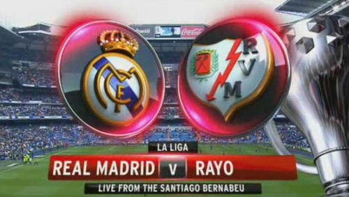 Real Madrid v Rayo Vallecano: Live Streaming!