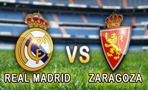 Real Madrid v Zaragoza: Live Streaming!