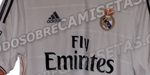 Check out the new Real Madrid’s jersey