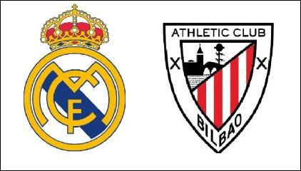 Real Madrid vs Athletic Bilbao: Live Streaming!