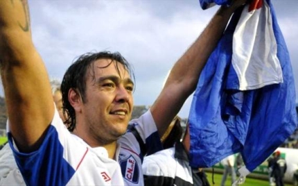 Hats off to Alvaro Recoba!