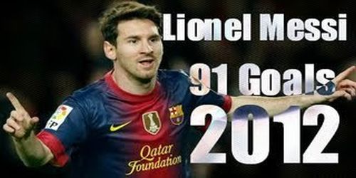 Super show! The 91 goals from Messi in one video!