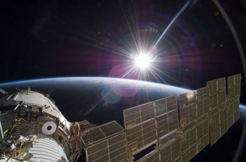 Η NASA αναδημιούργησε σκηνές του «Gravity» [pics]