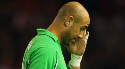 Pepe Reina: Doing nothing but the impossible…