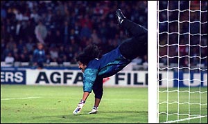 The 4 greatest saves of all time!