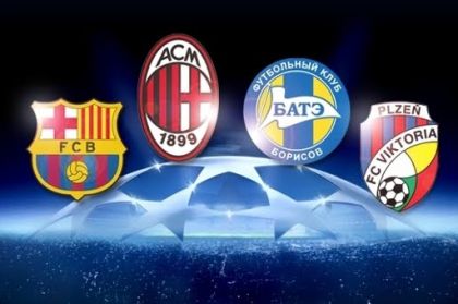Bate Borisov vs Milan: Live Streaming (19:00)!