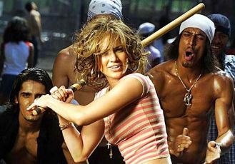 Όταν η  Jennifer Lopez παίζει μπέϊζμπολ…