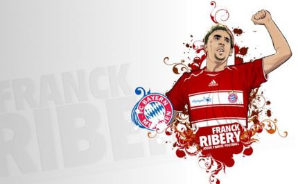 What a goal from Ribery! A must see one!
