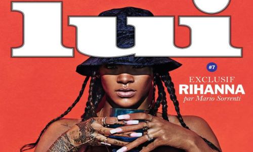 Η Rihanna ολόγυμνη στο «LUI» [pics]