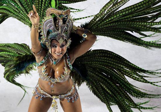 Το καυτό καρναβάλι του Rio de Janeiro