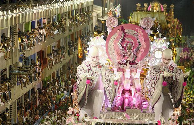 Ποιά ήταν φέτος η Βασίλισσα του καρναβαλιού του Ρίο; Ξέρετε;