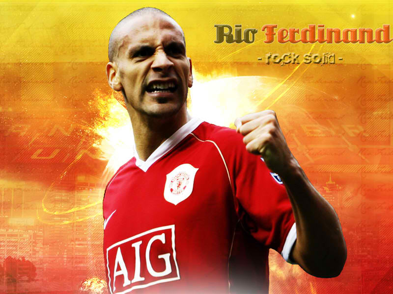 Rio Ferdinand The Rock