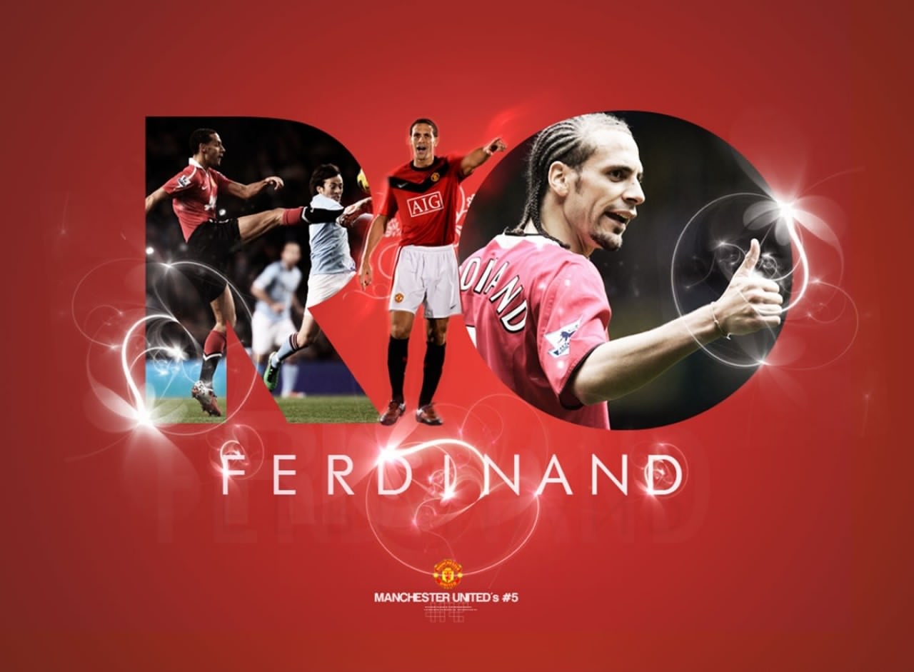 Rio Ferdinand The Rock