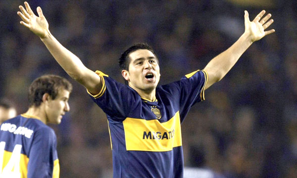 Riquelme: A magical attacking midfielder!!