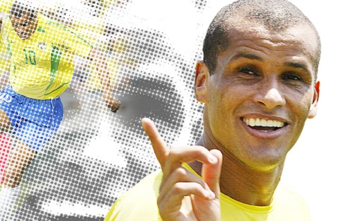 Vitor Borba Fereira Rivaldo…..The Samba master!!