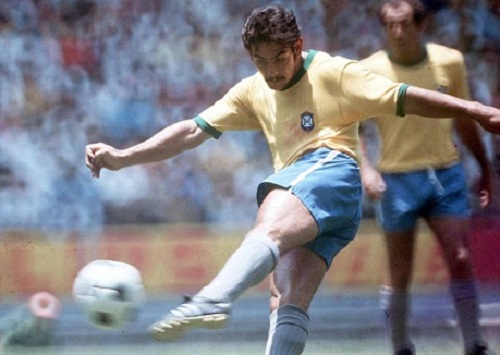 Football Legend….”O Rei do Parque” Rivelinho!!