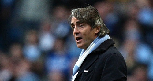 Mancini is very polite saying to every fellow manager to SHUT UP!!