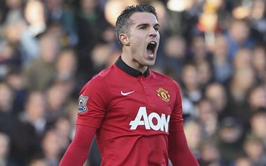 Who else? Van Persie! (video)