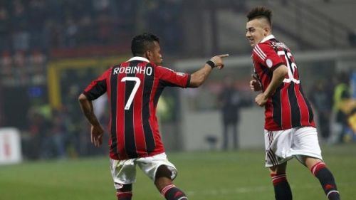 Amazing skills by Robinho & Stephan El Shaarawy [vid]