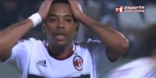 Αχ βρε Robinho! Αυτά τα γκολ δεν χάνονται!