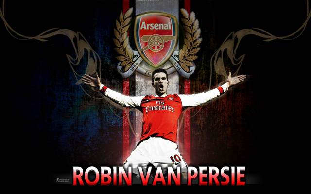 Robin Van Persie The Top Gun