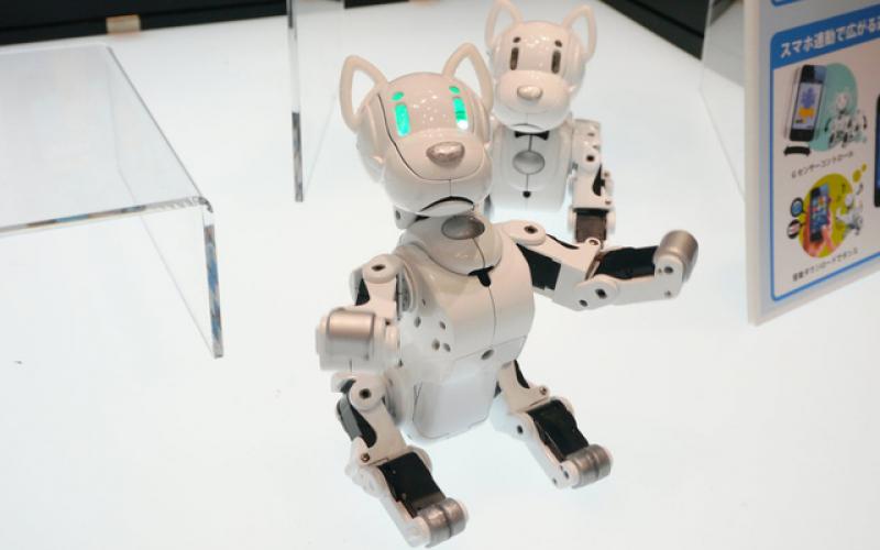 O νέος Smartphone ρομποτικός σκύλος ειναι γεγονός(Video)!!!