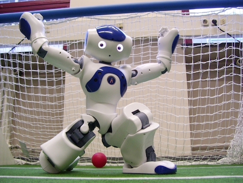 Προσοχή: Κυκλοφορούν ρομπότ στο μουντιάλ!