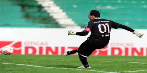 Goalkeeper scored for the 109th time the same goal!