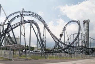 Το πιο εφιαλτικό roller coaster του κόσμου!