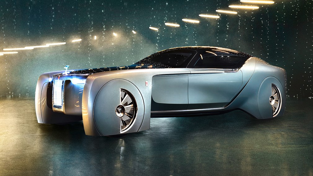 Rolls-Royce Vision Next 100: Μια ματιά στο μέλλον του design, της τεχνολογίας και της πολυτέλειας!