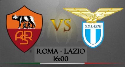 ROMA vs LAZIO: Live Streaming!