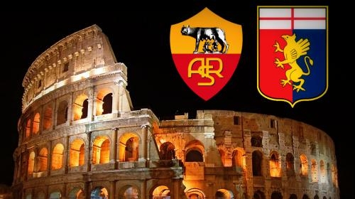 Roma v Genoa: Live Streaming!
