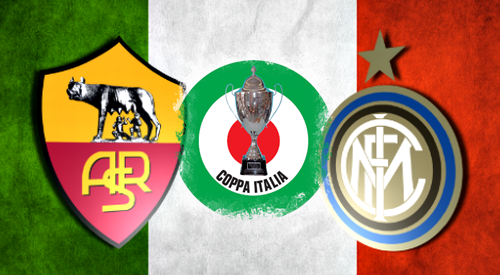 Coppa Italia — Roma vs Inter: Live Streaming!