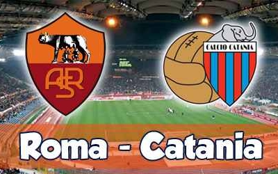 Roma vs Catania: Live Streaming!