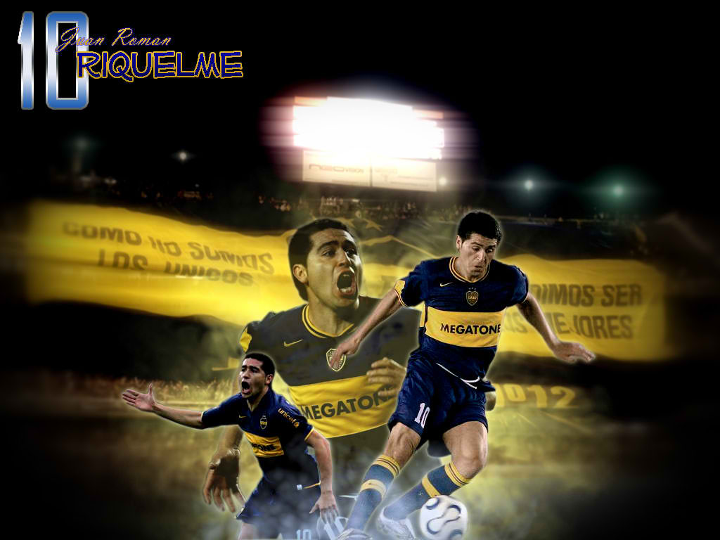 Juan Roman Riquelme the super “10”