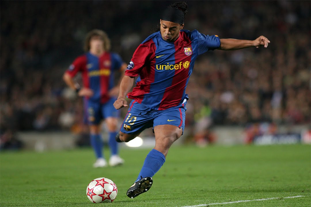 Unforgettable football moments from Ronaldinho Gaucho!
