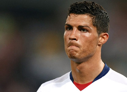 Ronaldo stop crying!