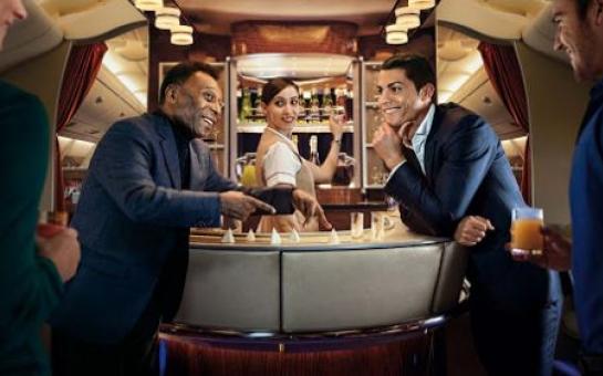 Cristiano Ronaldo and Pele star in new advert for Emirates [vid]