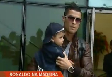 Κυκλοφόρησε και βίντεο του Cristiano με τον μικρό Ronaldo Junior!
