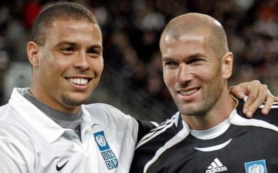 Legendary selfie 11 years ago with Zidane and Ronaldo! [pic]