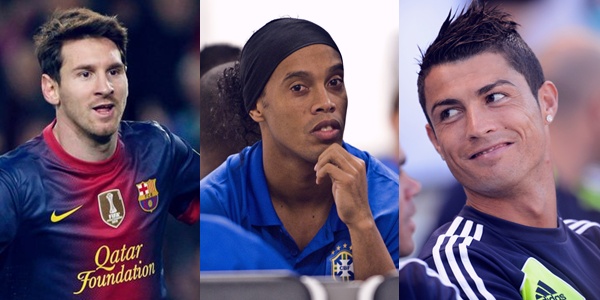 Messi ή Ronaldo? Ο Ronaldinho επιλέγει τον…