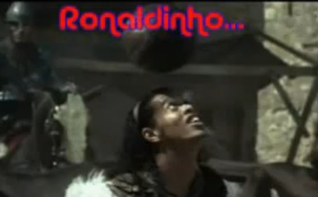 The Ronaldinho show… (video)!