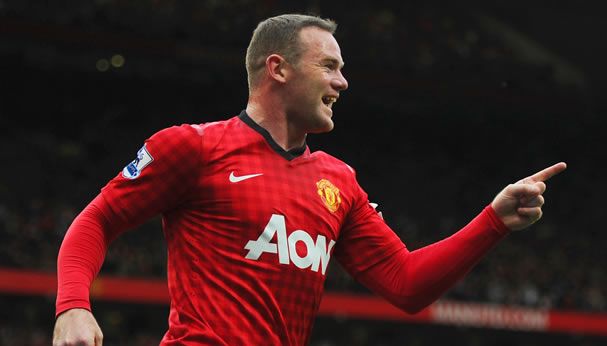 United made it again thank to Rooney! Watch the goal…