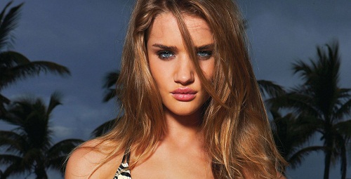 Rosie Huntington-Whiteley…topless!