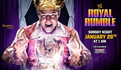 WWE Royal Rumble 2012: Live Streaming!